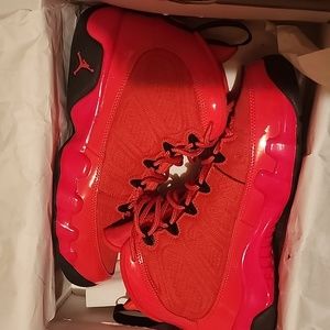 Authentic Chili Red Air Jordan 9 Retros Size 6.5 Kids (8 women's)